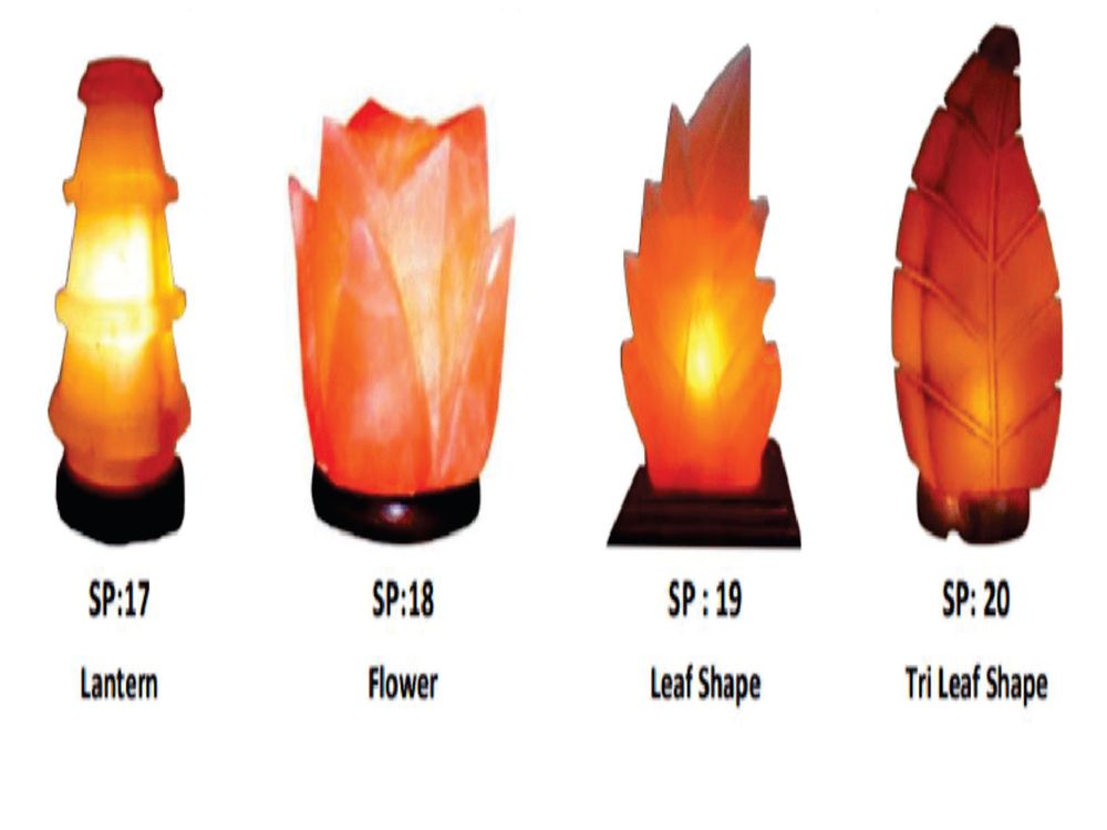 Special design carved salt lamps