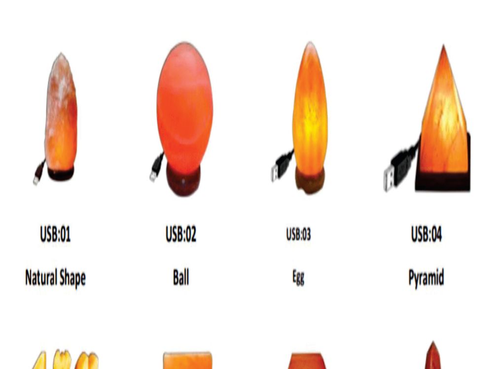 USB mini salt lamps